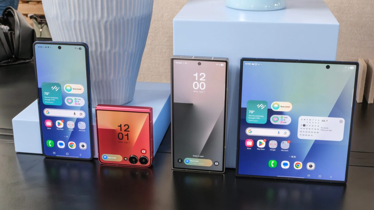 В Ситилинке стартовал предзаказ Galaxy Z Fold7, Z Flip7 и Z Flip7 FE