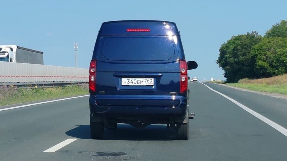 Новый фургон SKM от АвтоВАЗа впервые показали на фото