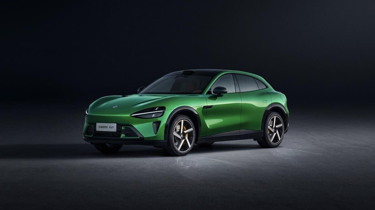 Xiaomi готовит сверхмощную версию YU7 Ultra — 1,548 л.с. и разгон менее 2,5 секунды