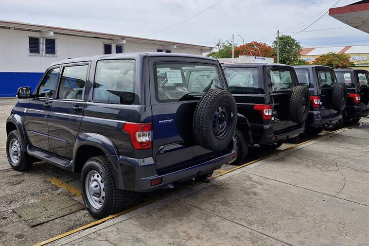 На Кубе выпустили первую партию УАЗ