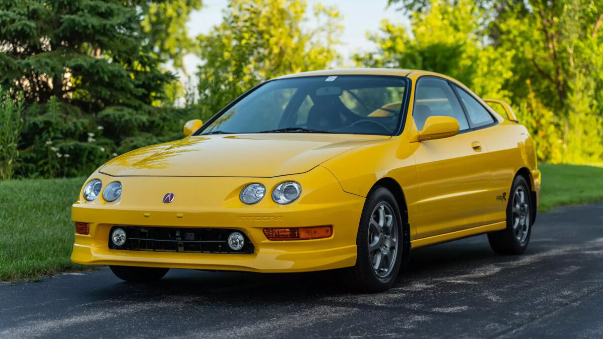 Honda Integra Type R продана за $204 000 на аукционе в США