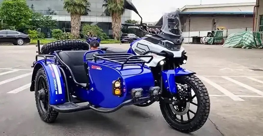 Урал представил мотоцикл Neo 500 для молодежи: сборка — в Китае