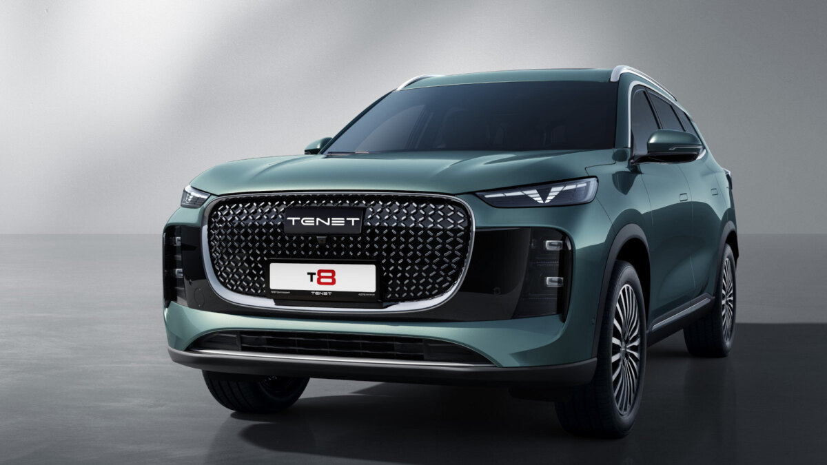 Новый российский бренд Tenet показал свой первый автомобиль T8