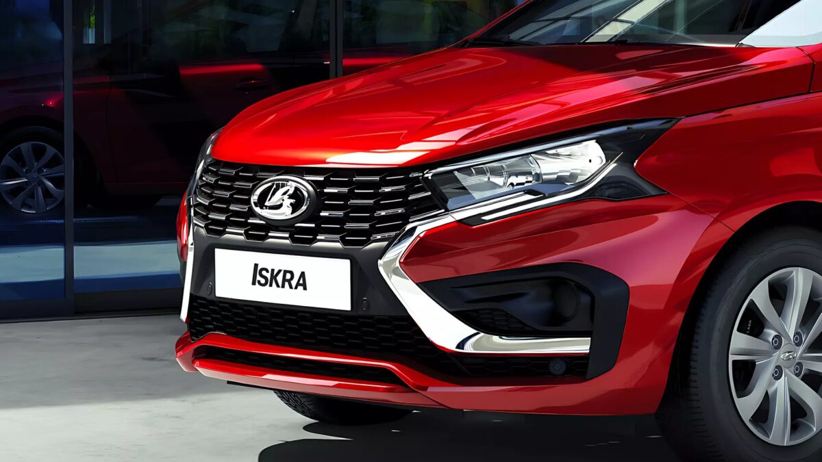 Lada Iskra получит 120-сильный двигатель в 2025 году