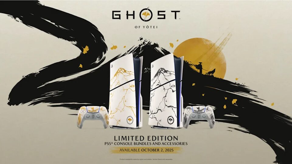 Sony выпустит специальные версии PlayStation 5 к выходу Ghost of Yōtei 1 795d9900 5de0 11f0 8f3f df89d803820e