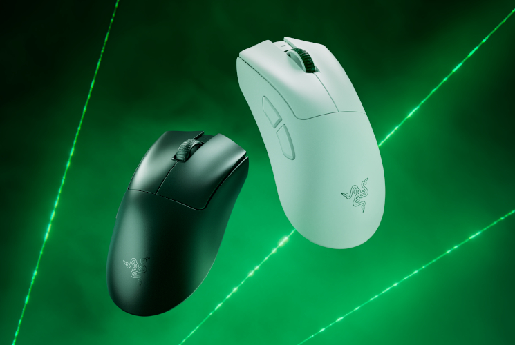 Razer представила мышь DeathAdder V4 Pro с оптическим скроллом