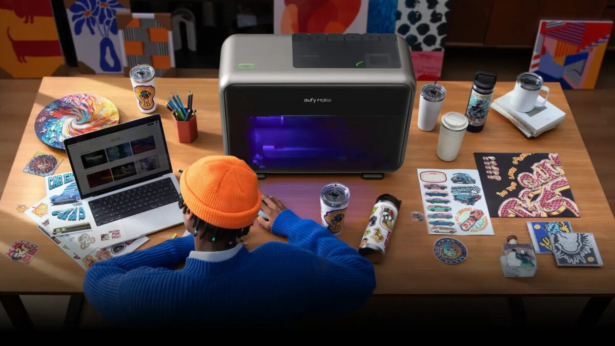 Anker выпустила профессиональный текстурный UV-принтер E1