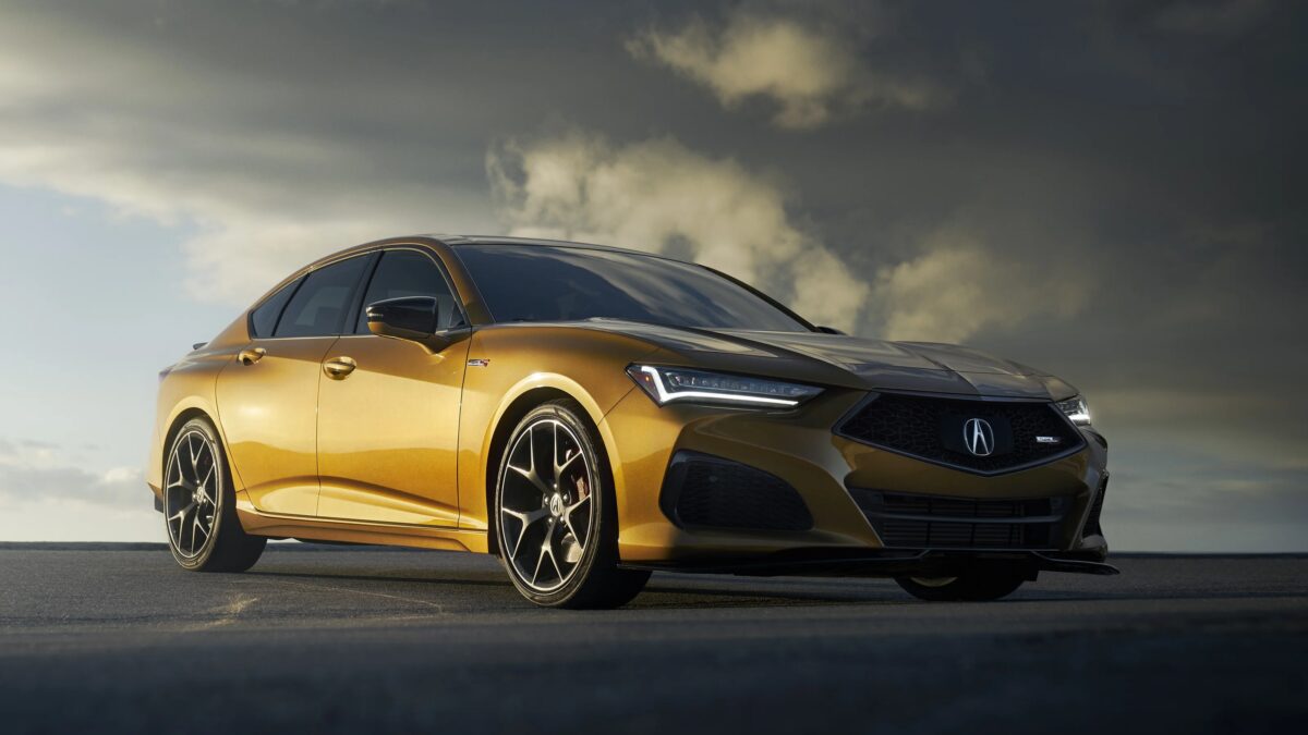 Acura прекратит выпуск седана TLX до конца июля 2025 года