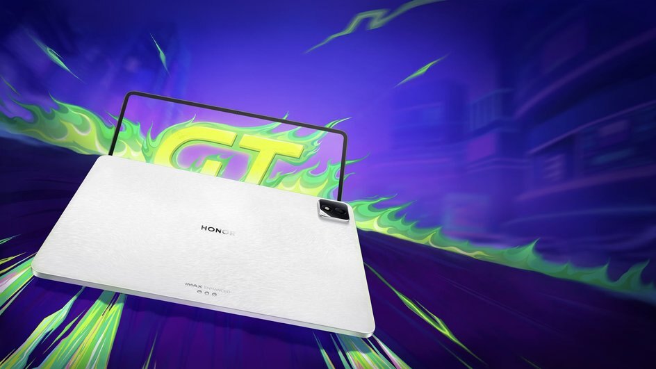 Honor выпустила планшет Pad GT 2 Pro