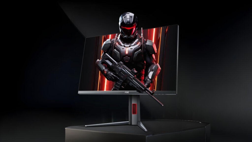 AOC выпустил игровой монитор U32G4 с поддержкой частоты 160/320 Гц
