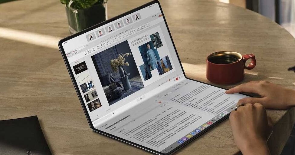 Huawei может обогнать Apple  в гонке складных планшетов