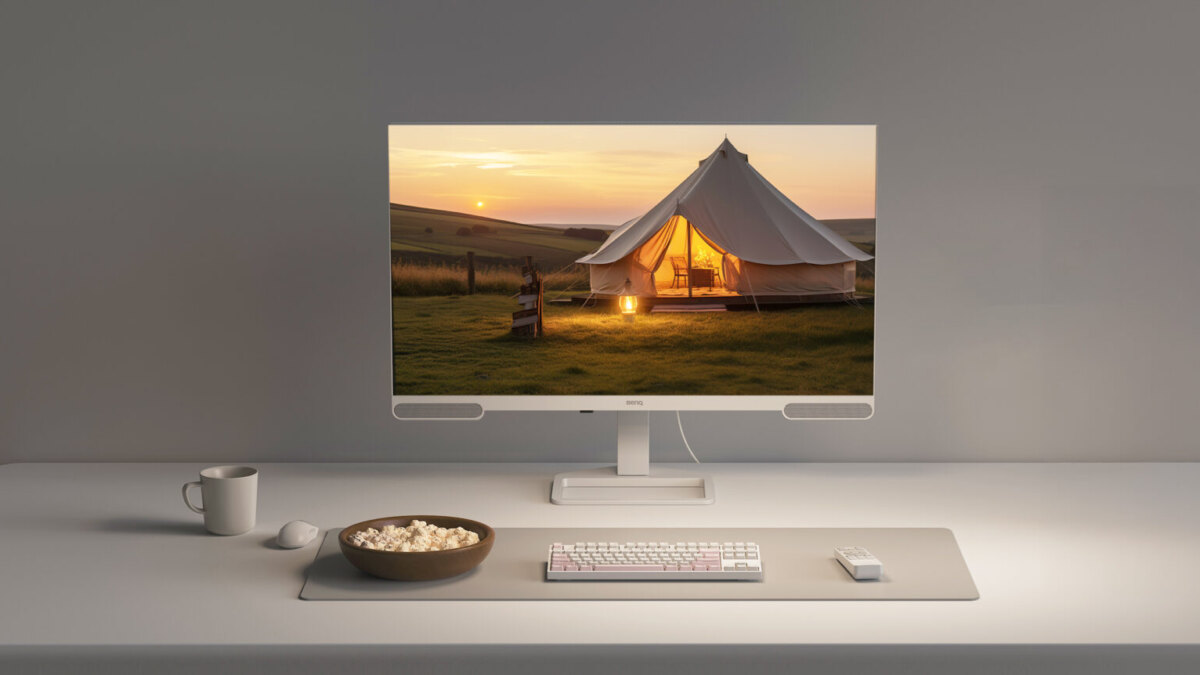 BenQ выпустила новые 4K-мониторы с AI-контрастом и улучшенным звуком