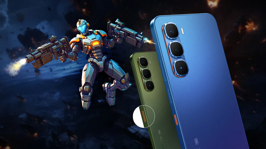 Infinix представил бюджетный смартфон HOT 60 5G с дисплеем 120 Гц и быстрой зарядкой