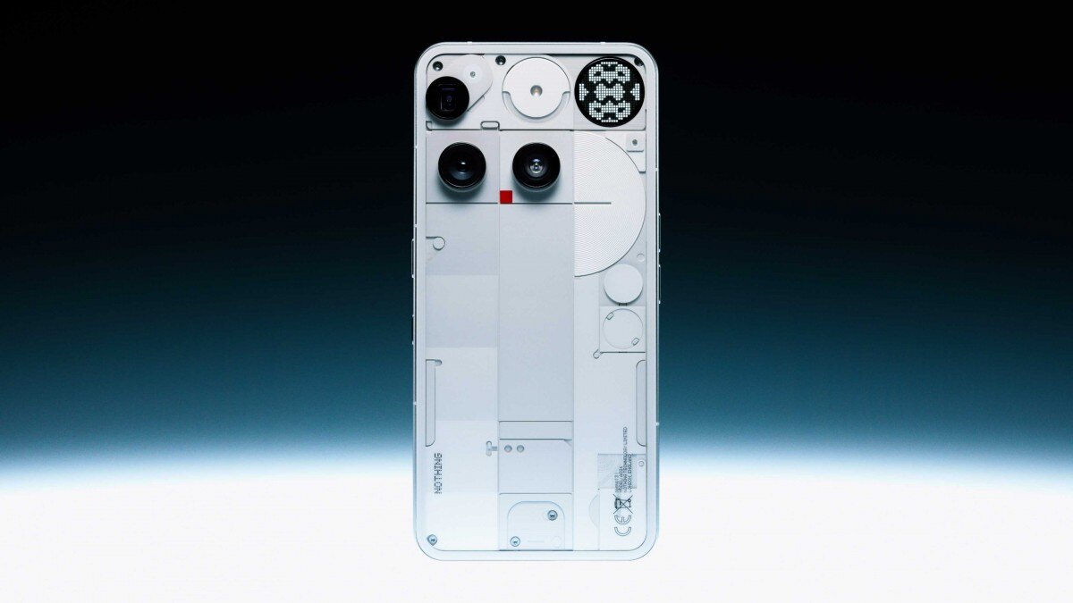 Смартфон Nothing Phone (3) представлен официально