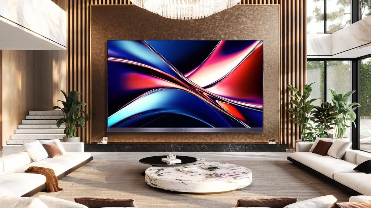 Hisense выпустил на глобальный рынок телевизор 116UX Mini-LED с огромным 116-дюймовым экраном