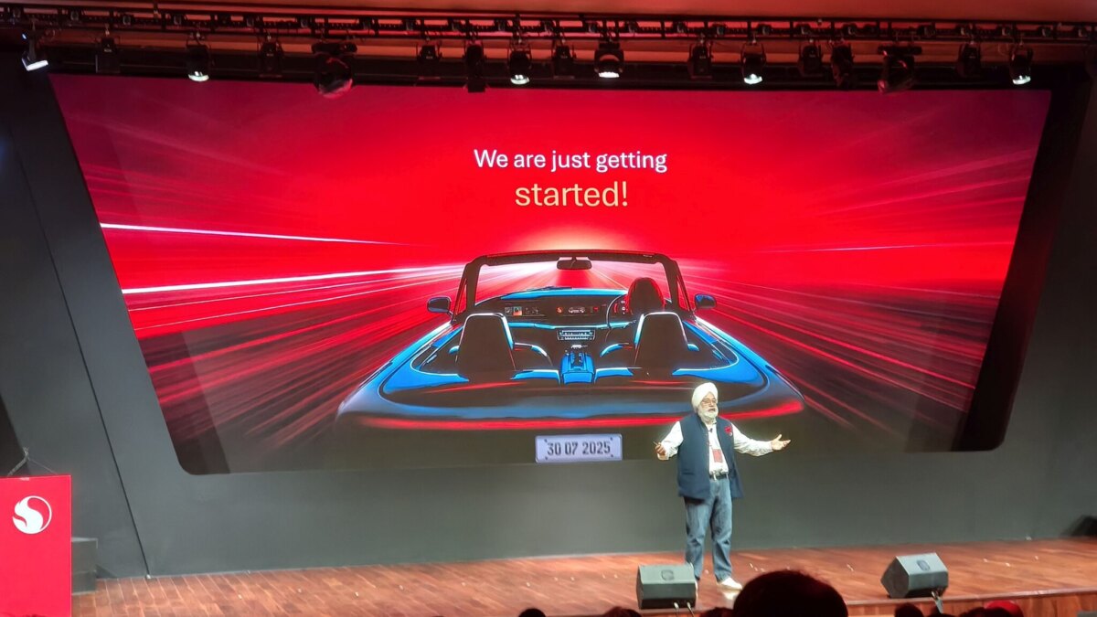 Qualcomm представила Snapdragon Digital Chassis на Auto Day в Индии