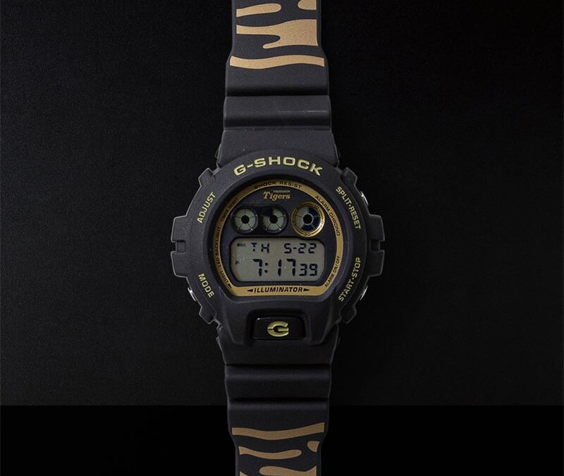 Casio выпустила лимитированные часы G-Shock в честь 90-летия «Ханшин Тайгерс»