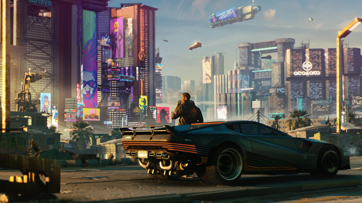 Cyberpunk 2077 выйдет на Mac