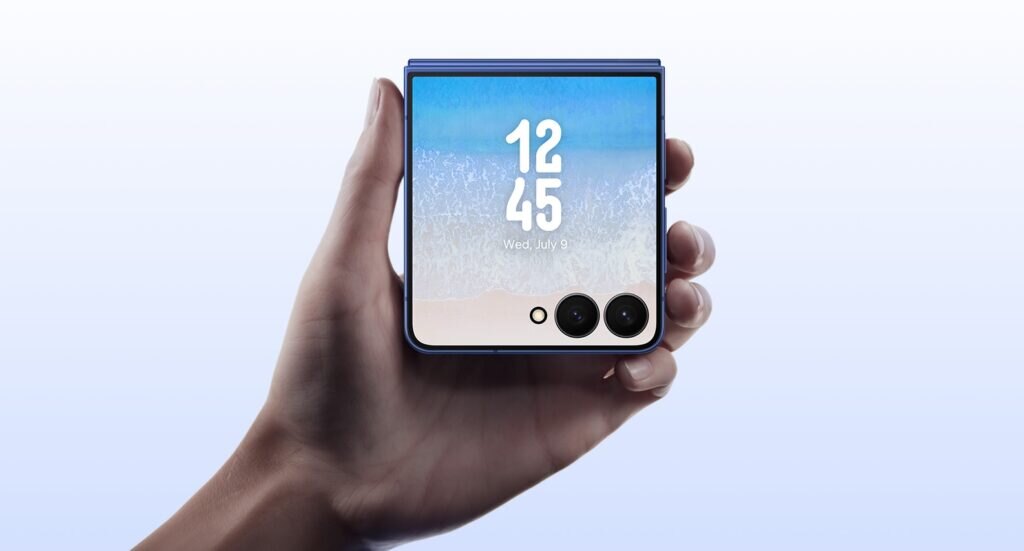 Apple случайно разместила рекламу Samsung Galaxy Z Flip 7 3 img 9031