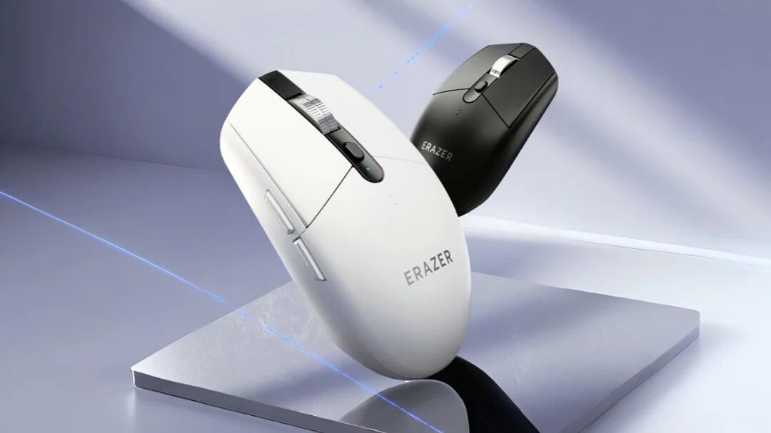 Lenovo представила беспроводную мышь G701 с трёхрежимным подключением и сенсором на 12 000 DPI