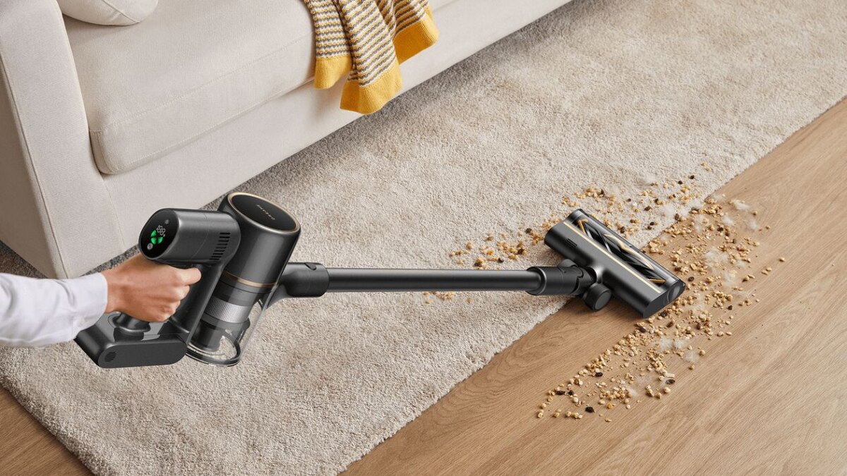 Dreame представила пылесосы R10S и R10S Pro с технологией CelesTect