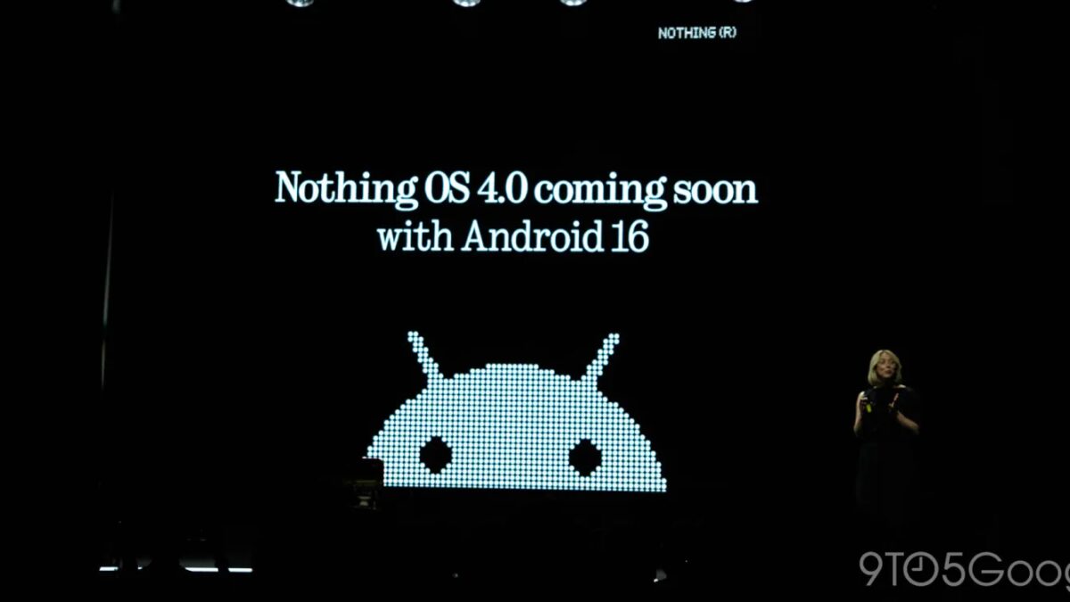 Nothing выпустит обновление до Android 16 (Nothing OS 4.0) до конца сентября