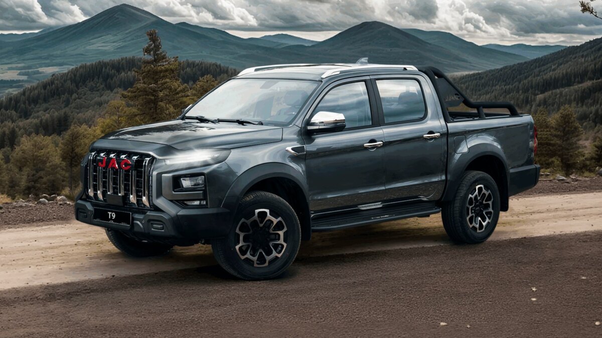 Пикап JAC T9 2025 года выпуска подешевел в России
