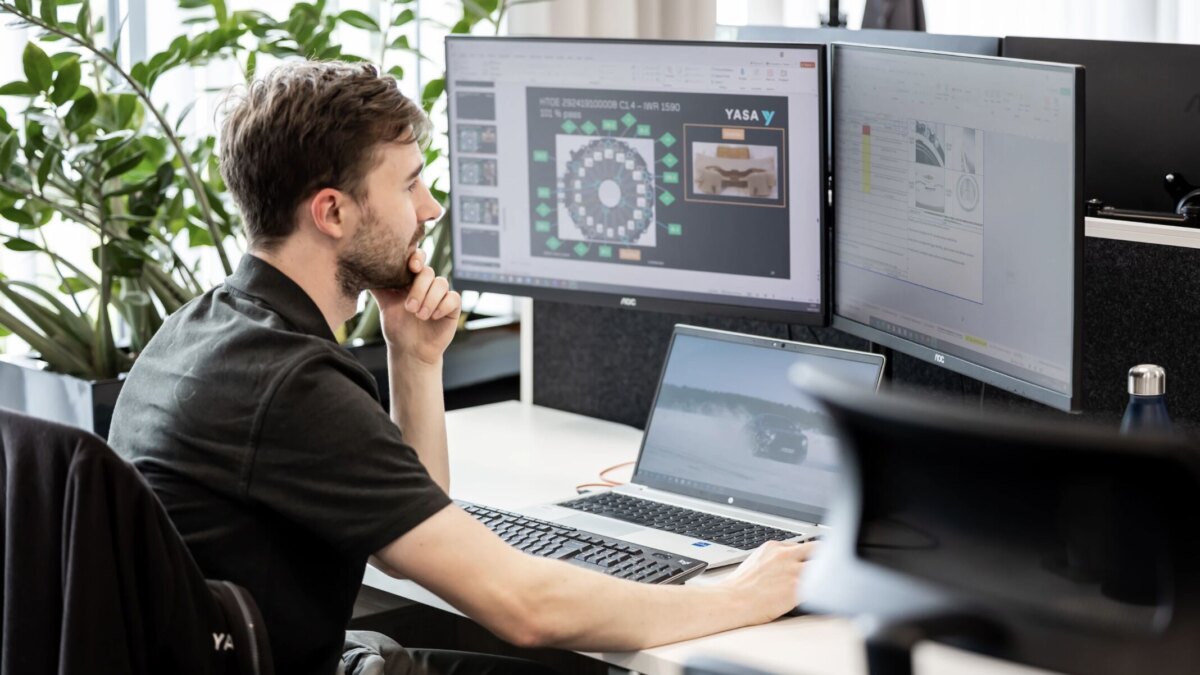 YASA представила самый мощный в мире двигатель для электрокаров