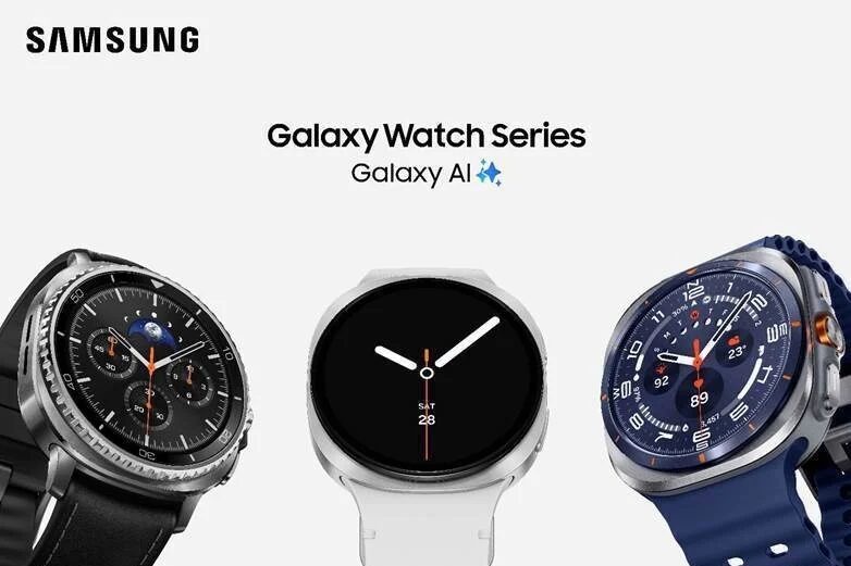 Samsung начала мировые продажи Galaxy Z Fold 7, Z Flip 7 и серию часов Galaxy Watch 8 7 samsung galaxy watch 8 series launch