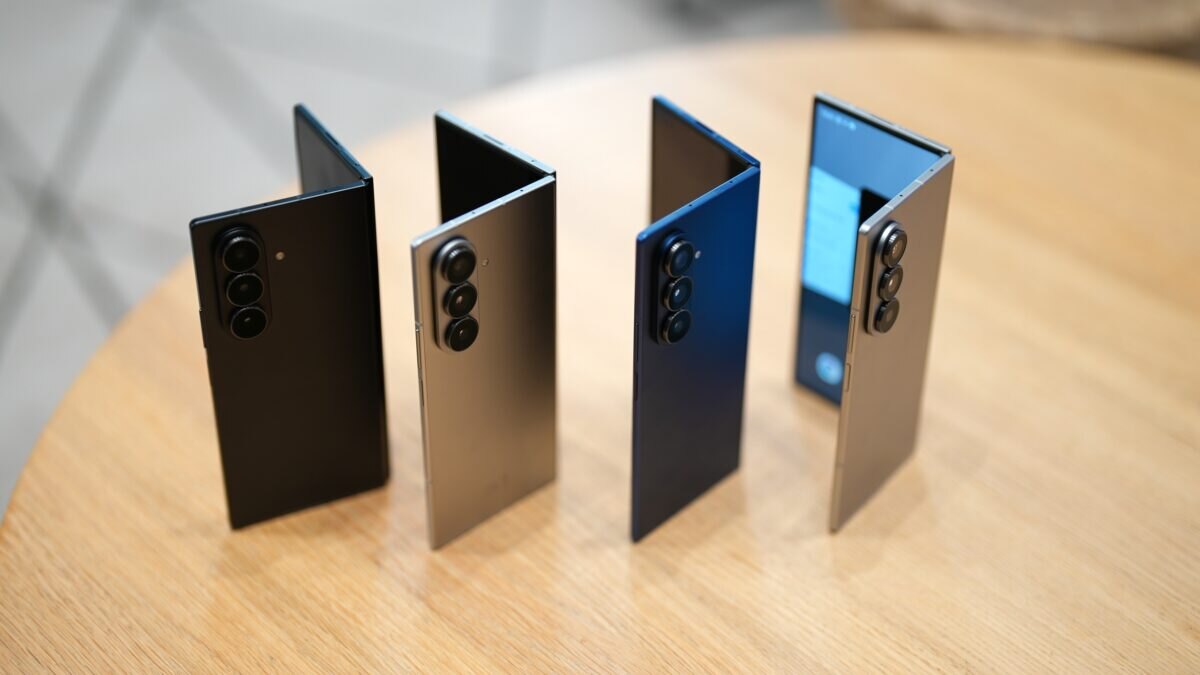 Samsung представил Galaxy Z Fold 7 — самый лёгкий складной смартфон