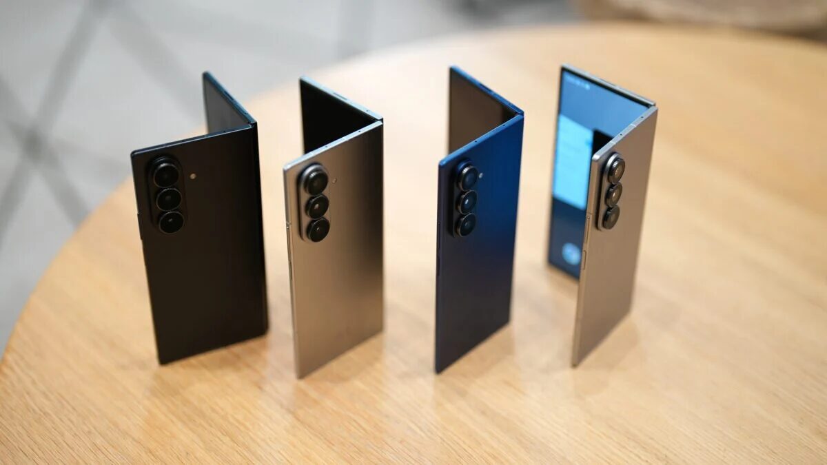 Galaxy Z Fold 7 заменил серию S Ultra в роли главного флагмана Samsung