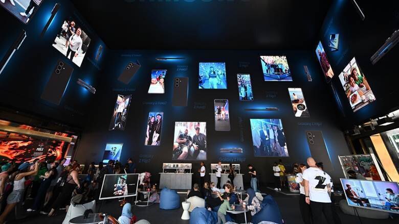Samsung начала мировые продажи Galaxy Z Fold 7, Z Flip 7 и серию часов Galaxy Watch 8 9 samsung galaxy z fold 7 z flip 7 watch 8 series launch event 4.webp