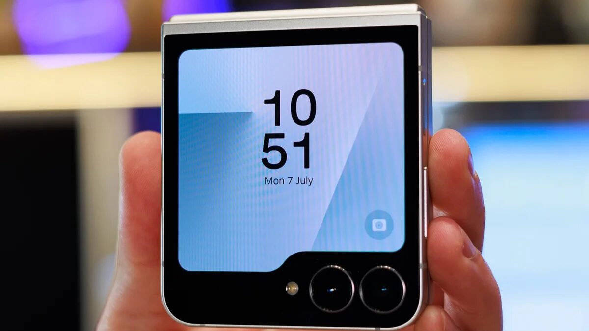 Samsung показал Galaxy Z Flip 7 FE с чипом Exynos 2400 — первый складной FE