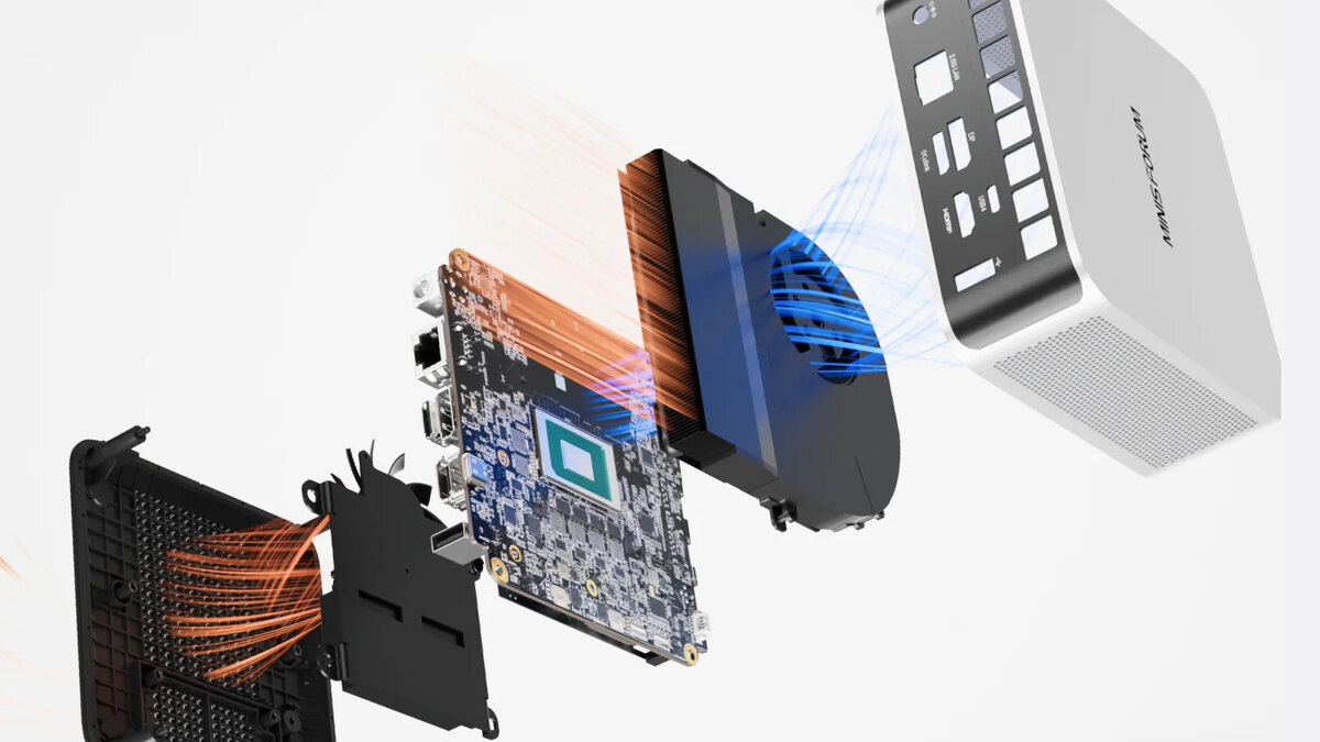 На Geekbench появились характеристики мощного мини-ПК Minisforum с ИИ-модулем 2 scale 1200 1 7
