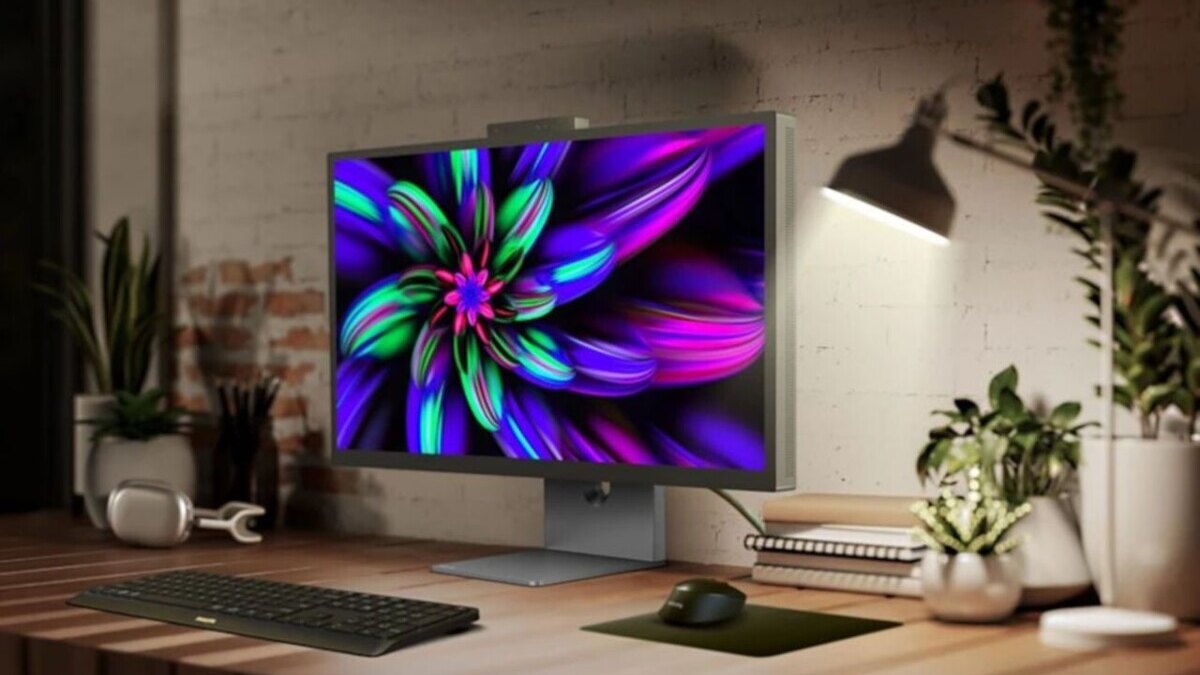 Philips представил монитор Brilliance 5K с веб-камерой и KVM