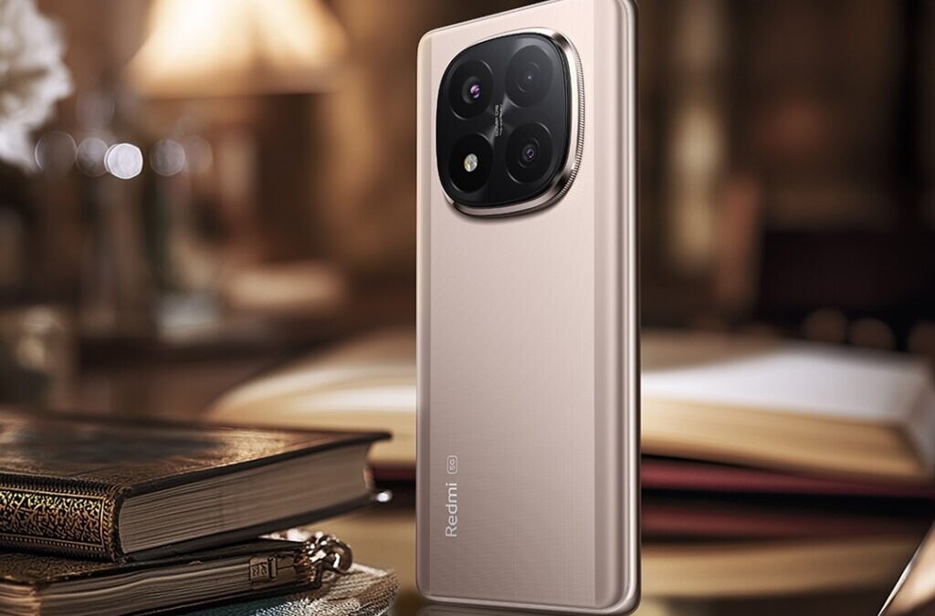 Xiaomi представила стильный цвет Champagne Gold для Redmi Note 14 Pro и Pro+