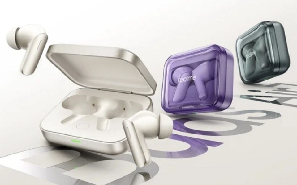 Realme представил в России серию беспроводных наушников Buds T200x, T200 Lite, Air7 и Air7 Pro