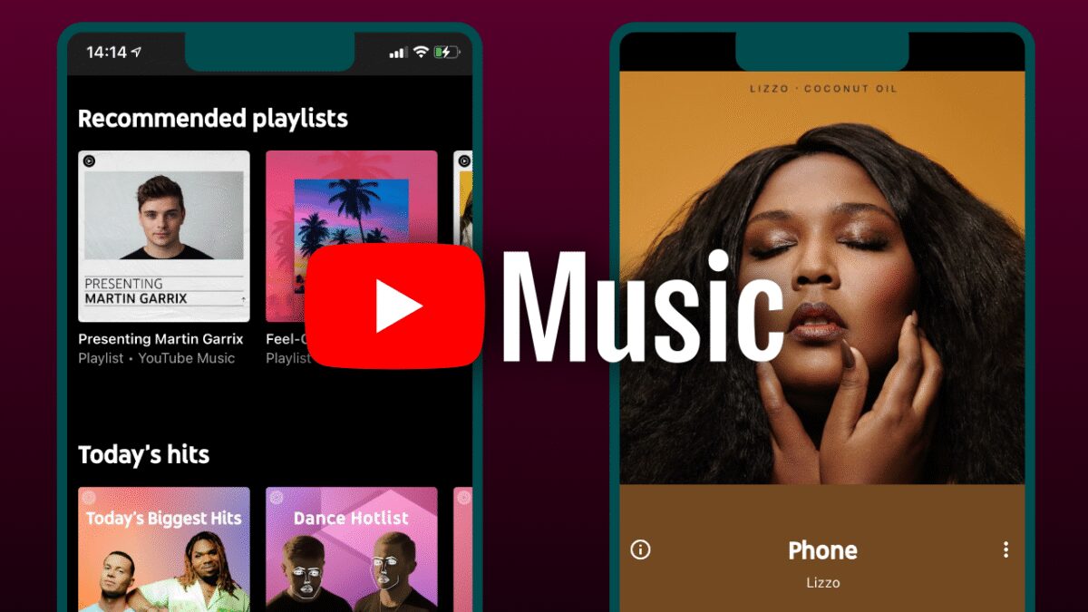 YouTube Music перенёс поиск на нижнюю панель