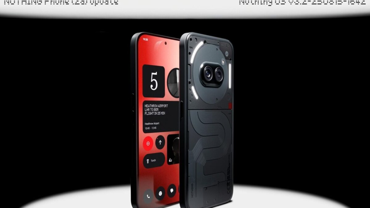 Nothing выпустила обновление для Phone (2а)