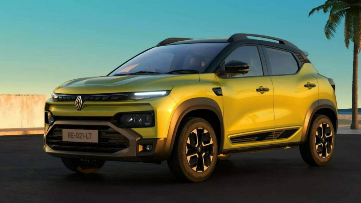 Renault обновила бюджетный кроссовер Kiger