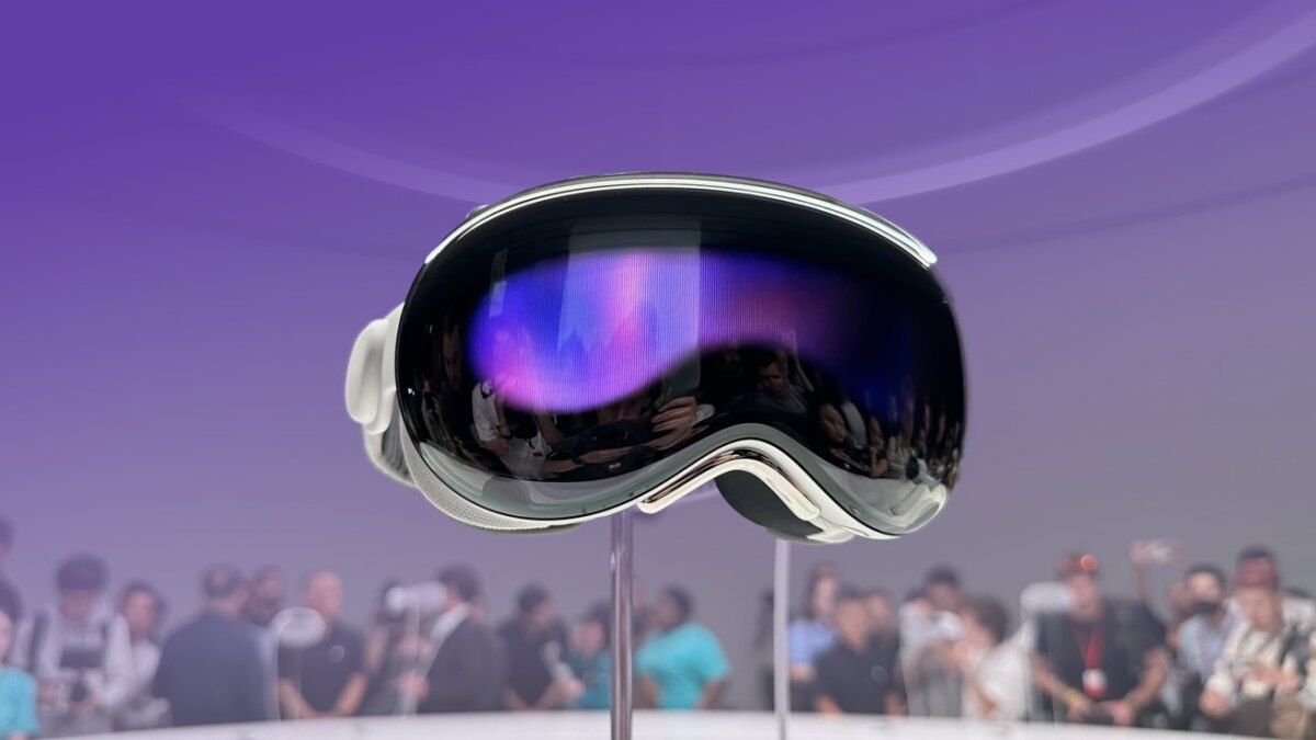 Apple Vision Pro 2 рискует выйти с устаревшим чипом