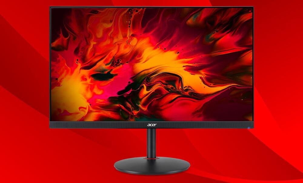 Acer представила игровой монитор Nitro XV272UV3 с частотой 180 Гц