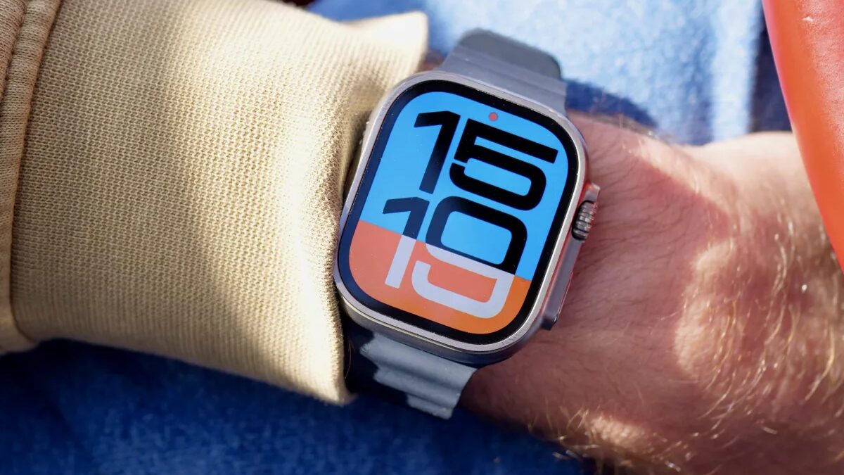 Apple Watch Ultra 3 получат большой дисплей