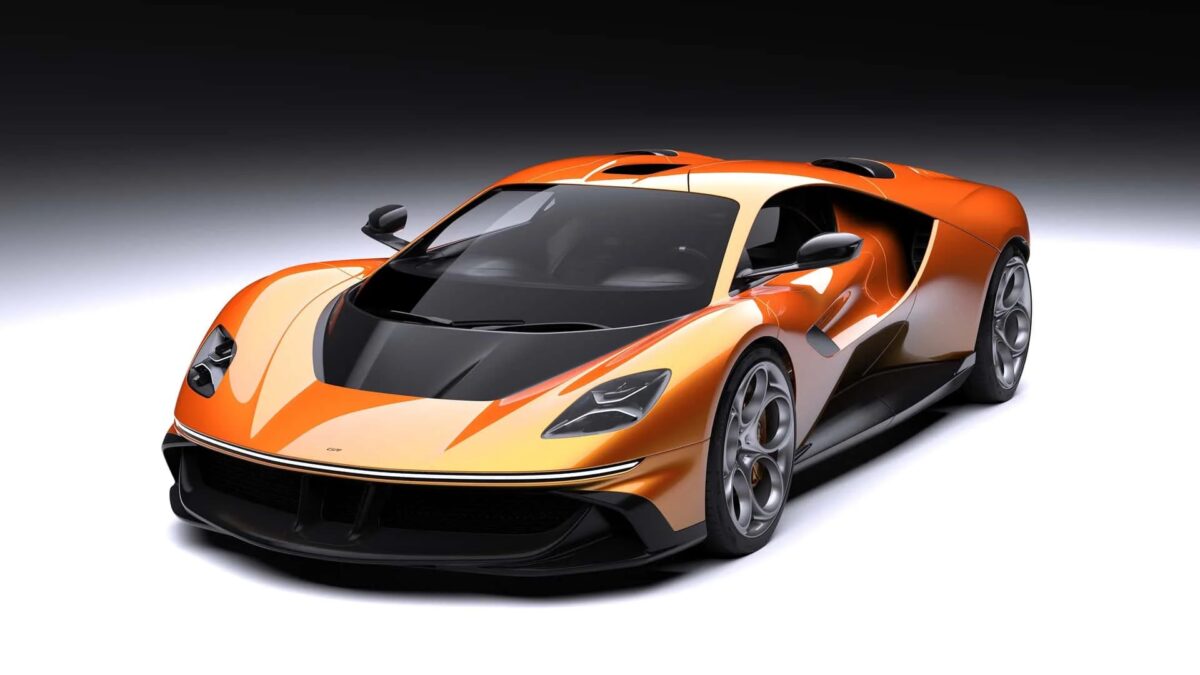 В Британии представят суперкар Garagisti GP1 с V12 и механикой