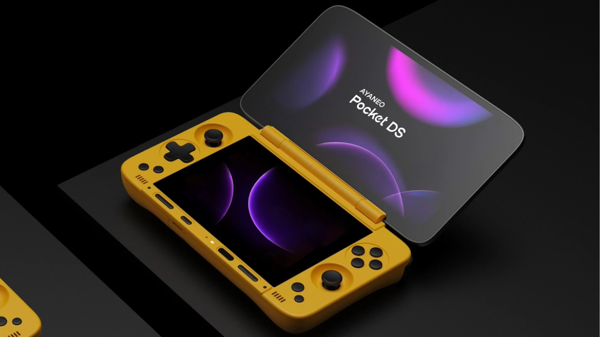 Ayaneo представила Pocket DS — Android-консоль с двумя экранами и Snapdragon