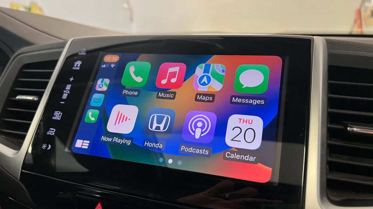Geely EX5 получил поддержку CarPlay через бесплатное обновление
