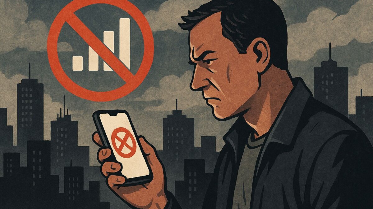 Отключения мобильного интернета: почему это происходит и что делать