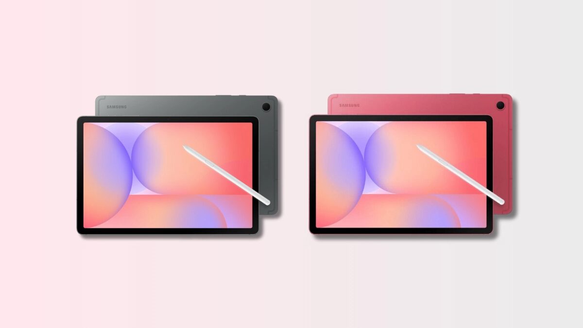 Galaxy Tab S10 Lite получит необычный розовый цвет — утечка