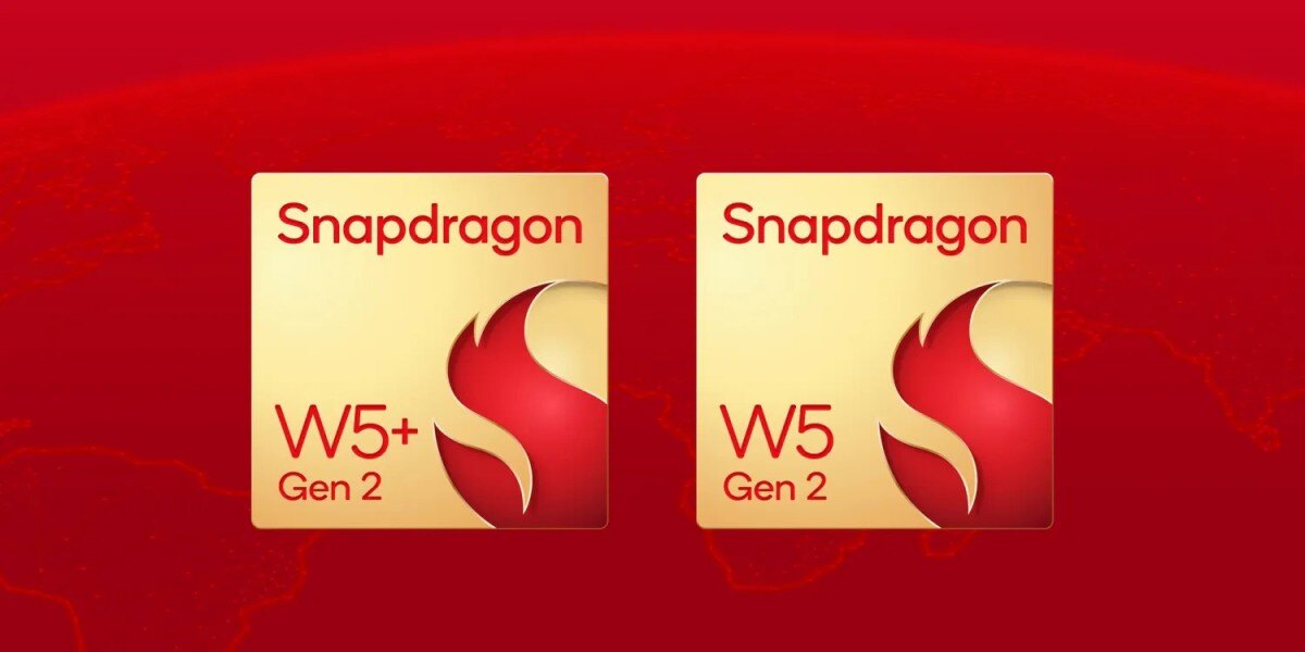 Qualcomm представила чип Snapdragon W5 Gen 2 для носимых устройств