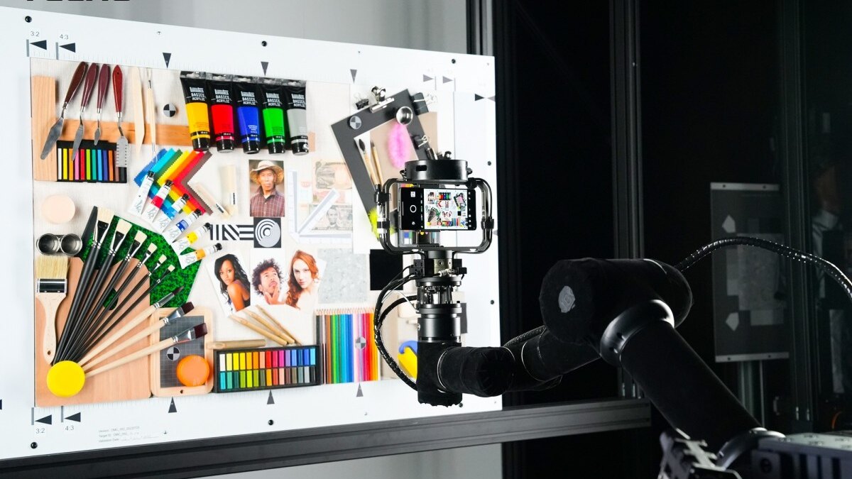 Tecno и DXOMARK создали автоматизированную лабораторию для оценки камер